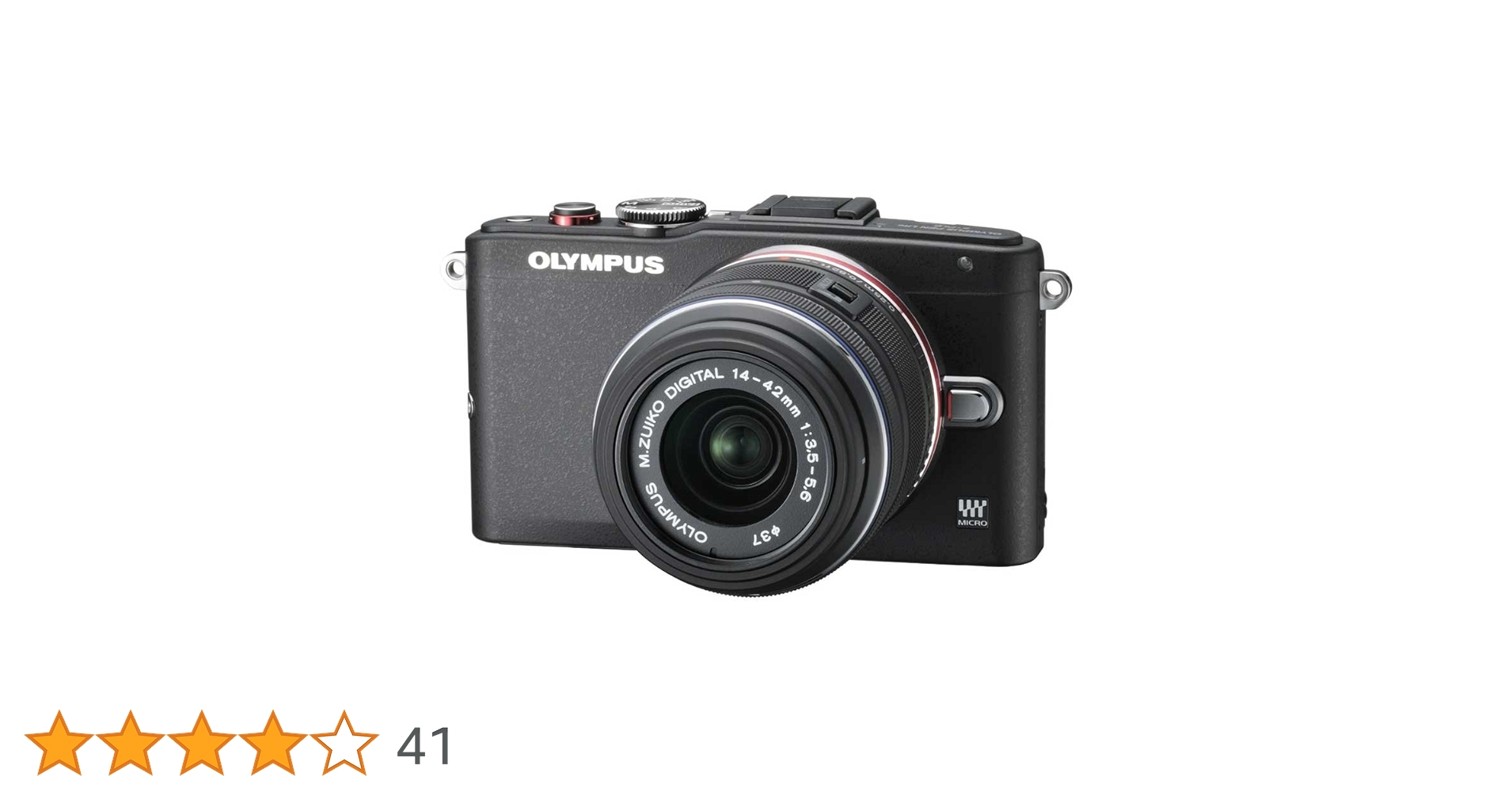 OLYMPUS E−PL6 E-PL6 BLACK Olympus PEN E-PL6 - Camera – Kamerastore
